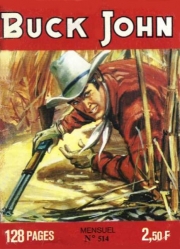Buck John (Petit format) - tome 514 - L'héritage du Cousin Jerry
