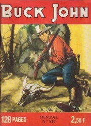 Buck John (Petit format) - tome 515 - Les Americanos