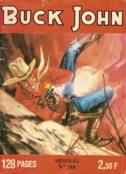 Buck John (Petit format) - Buck John n°518