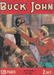 Buck John (Petit format) - tome 522 - Piège pour un bandit
