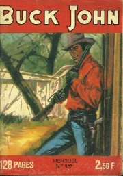 Buck John (Petit format) - tome 527 - Alkali-City se révolte