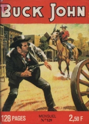Buck John (Petit format) - tome 529 - L'affaire de la roulette
