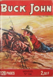 Buck John (Petit format) - tome 530 - Six d'un coup