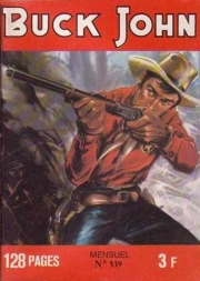 Buck John (Petit format) - tome 539 - Le troupeau de John Miller