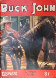 Buck John (Petit format) - tome 541 - L'avocat