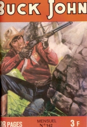 Buck John (Petit format) - tome 542 - Des gens dangereux