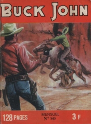 Buck John (Petit format) - tome 543 - Le chasseur de primes