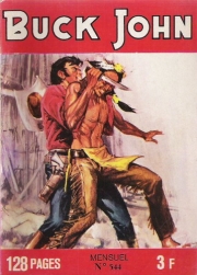 Buck John (Petit format) - tome 544 - Le pauvre aveugle