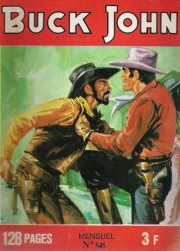 Buck John (Petit format) - tome 545 - Compagnies rivales