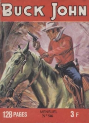 Buck John (Petit format) - tome 546 - La diligence disparue