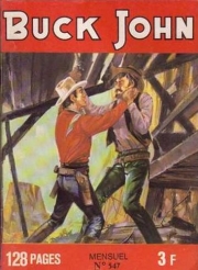 Buck John (Petit format) - tome 547 - Les vautours