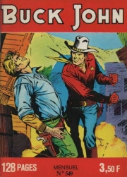 Buck John (Petit format) - tome 549 - Les pillards