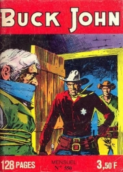 Buck John (Petit format) - tome 550 - Le feu aux poudres