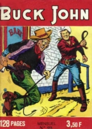 Buck John (Petit format) - tome 551 - Un journaliste de l'Est