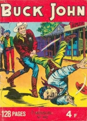 Buck John (Petit format) - tome 552 - Le trapéziste