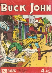 Buck John (Petit format) - tome 553 - Le vol de Kern-Ranch