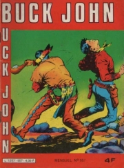 Buck John (Petit format) - tome 557 - Une carte mystérieuse