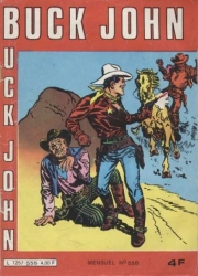 Buck John (Petit format) - tome 558 - Le méfait impuni