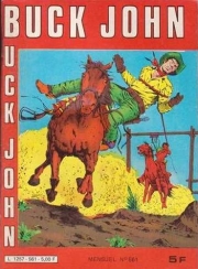 Buck John (Petit format) - tome 561 - Faux coupable