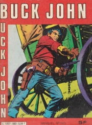 Buck John (Petit format) - tome 563 - James Bart le dur