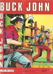Buck John (Petit format) - tome 564 - Trois ambitieux
