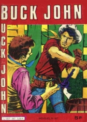 Buck John (Petit format) - tome 567 - Bingelus City