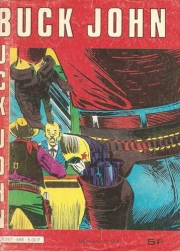 Buck John (Petit format) - tome 568 - Une singulière domestique