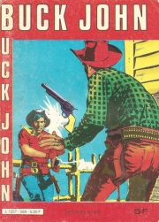 Buck John (Petit format) - tome 569 - Les hommes oubliés