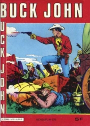Buck John (Petit format) - tome 570 - Les héros