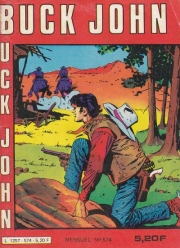 Buck John (Petit format) - tome 574 - Les faussaires