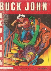 Buck John (Petit format) - tome 578 - Un métier difficile