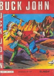 Buck John (Petit format) - tome 579 - Le cadet