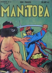 Manitoba (Petit format) - tome 2 - Le Caporal Savino (2)