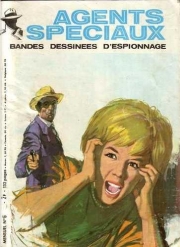 Agents spéciaux (Petit format) - tome 6 - En cavale