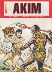 Akim (2e série)(Petit format) - Akim n°22