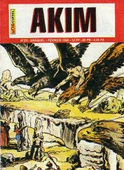 Akim (2e série)(Petit format) - Akim n°23