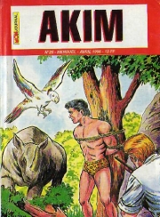 Akim (2e série)(Petit format) - tome 25 - Sulky le gorille (2)