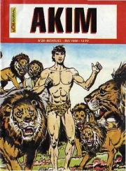 Akim (2e série)(Petit format) - tome 26 - Le liquide infernal (1)