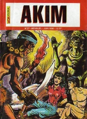 Akim (2e série)(Petit format) - tome 27 - Le liquide infernal (2)