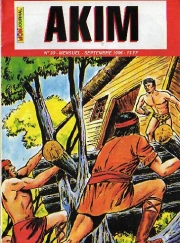 Akim (2e série)(Petit format) - tome 30 - L'ermite du mont solitaire