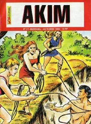Akim (2e série)(Petit format) - tome 31 - Le retour de Jim