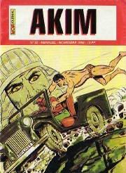 Akim (2e série)(Petit format) - tome 32 - Le retour de Jim (2)