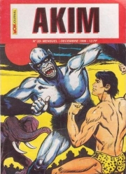 Akim (2e série)(Petit format) - tome 33 - Le navire pirate