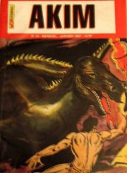Akim (2e série)(Petit format) - tome 34 - Au royaume des hommes-grenouilles
