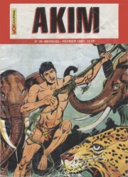 Akim (2e série)(Petit format) - tome 35 - Le cimetière des éléphants