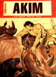 Akim (2e série)(Petit format) - tome 36 - La pierre éblouissante