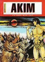 Akim (2e série)(Petit format) - tome 38 - La grotte aux racines