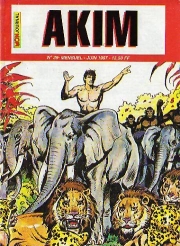 Akim (2e série)(Petit format) - tome 39 - Le prisonnier de l'abîme
