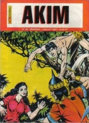 Akim (2e série)(Petit format) - tome 40 - Les géants de la forêt morte
