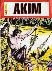 Akim (2e série)(Petit format) - tome 41 - Les guerriers de la vallée secrète